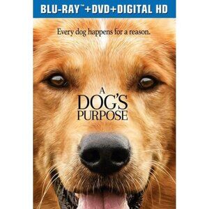A Dogs Purpose Blu-Ray + DVD Combo Pack NTSC